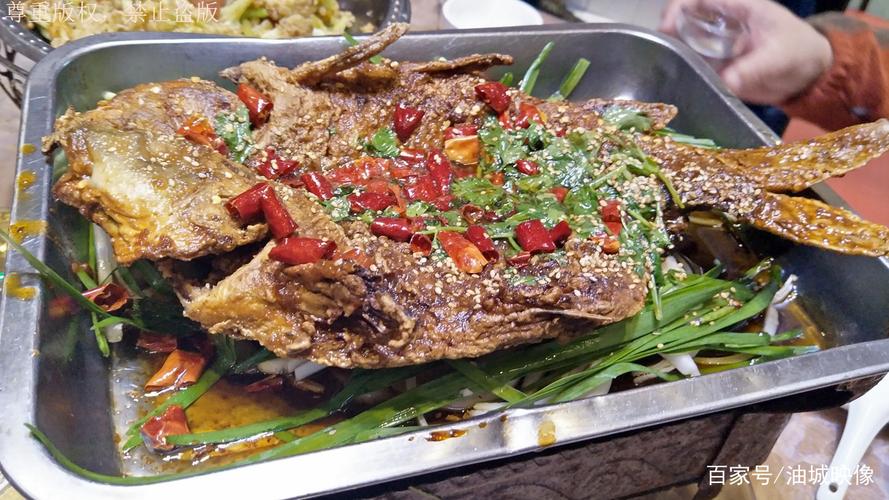 干锅烤鱼,这道菜不知道如何做的?