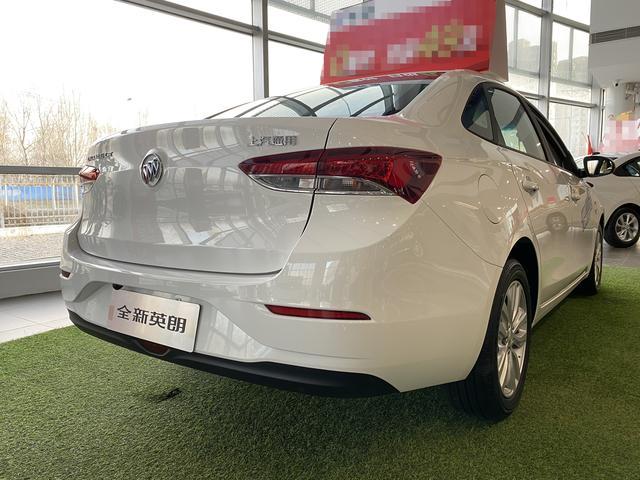 提别克英朗1.5l自动精英版,全款落地9万出头,油耗7.3l