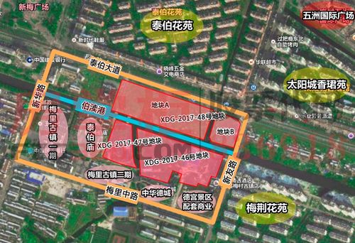 新吴滨湖5宗地吸金3.312亿 路劲连下三城入主梅村