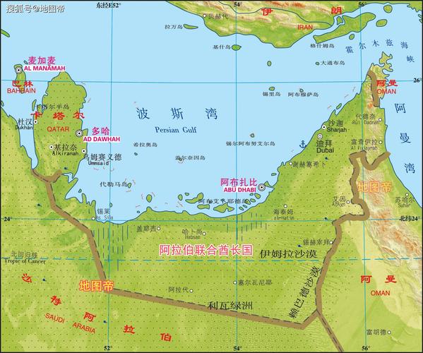 原创波斯湾八国为何纷争不断