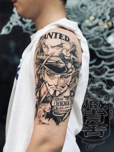 海贼王纹身 索隆_海贼王_纹身_万达广场(德州店)自由行热门攻略_万达