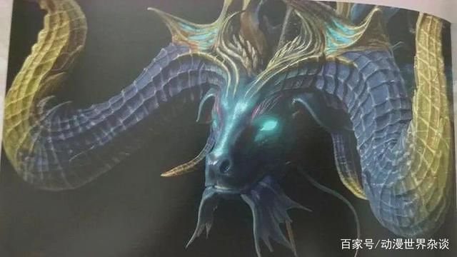 斗罗大陆:泰坦巨猿和天青牛蟒显示年龄的特征,"胡子"蛮可爱