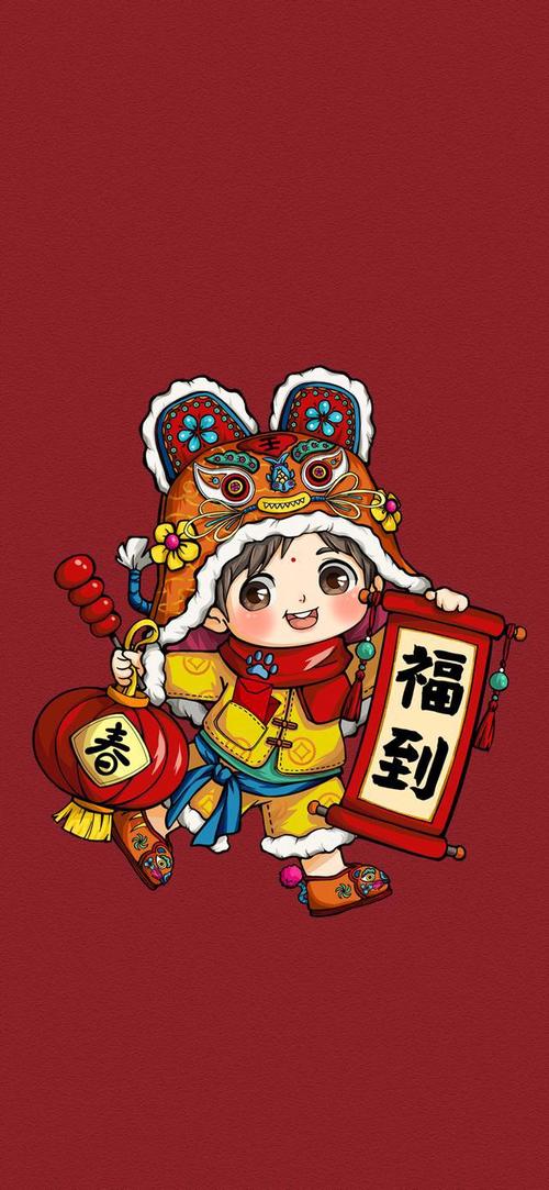 2022虎年本命年手机壁纸