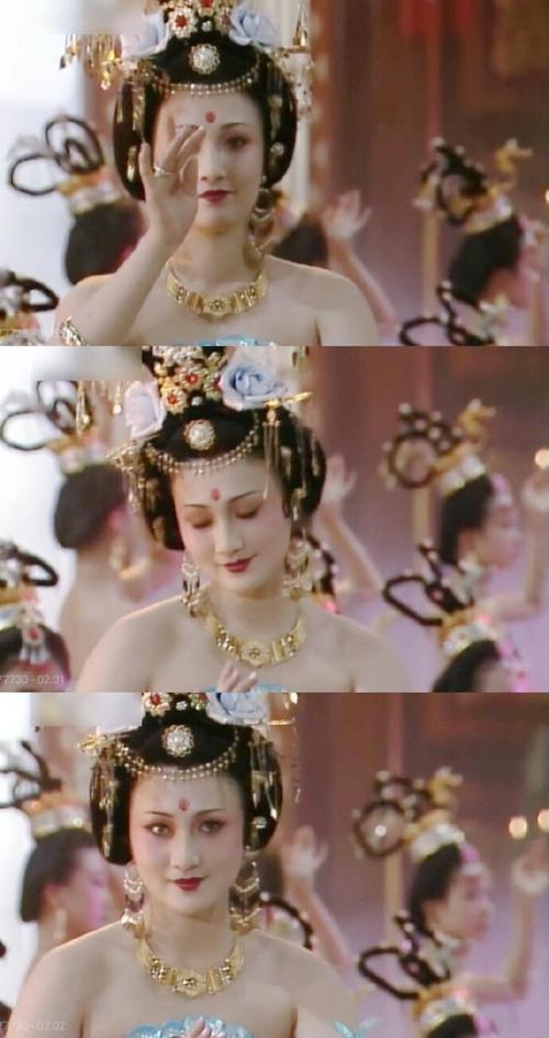 林芳兵让杨贵妃从壁画中走出来的女人究竟有多美