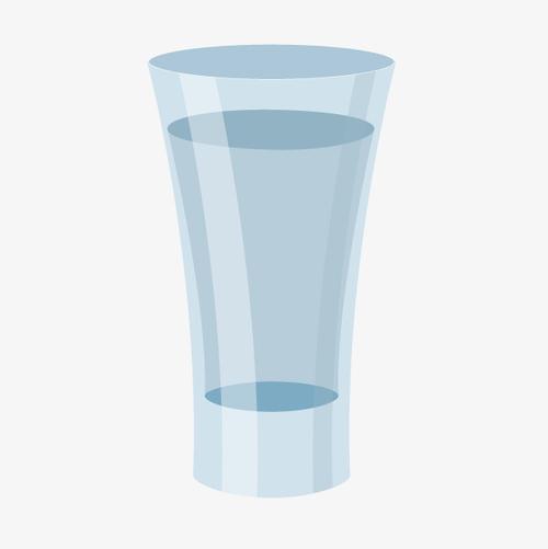 搜图中国 元素 >卡通杯子  卡通杯子 玻璃杯 透明杯 一杯水 【本作品