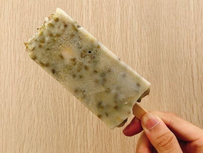 在家自制绿豆冰棍冰凉爽口美味3小时就能吃再也不花钱买了