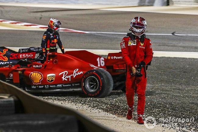f1| 勒克莱尔被罚下场大奖赛退后发车3位
