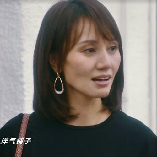 流金岁月夏茜袁泉同款耳环2021时尚潮流新款过敏耳饰
