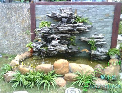 假山鱼池_假山鱼池图片_假山鱼池价格
