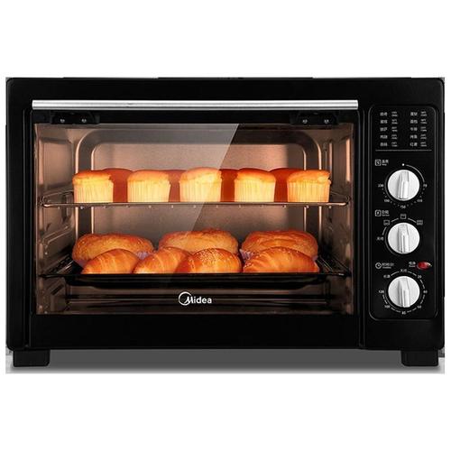美的midea电烤箱38升大容量烤箱家用多功能广域控温120min定时多孔