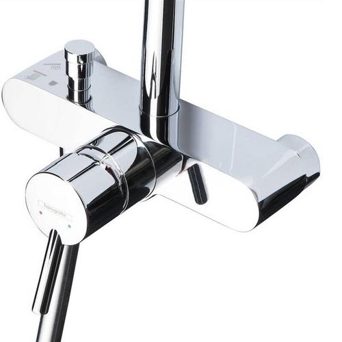 德国汉斯格雅hansgrohe柯洛玛160淋浴花洒套装27209000 淋浴管花洒