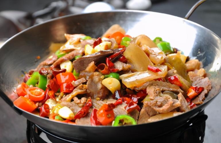 干锅菜,美了嘴伤了胃