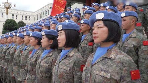 平均年龄23岁4名扫雷女兵将赴黎巴嫩维和