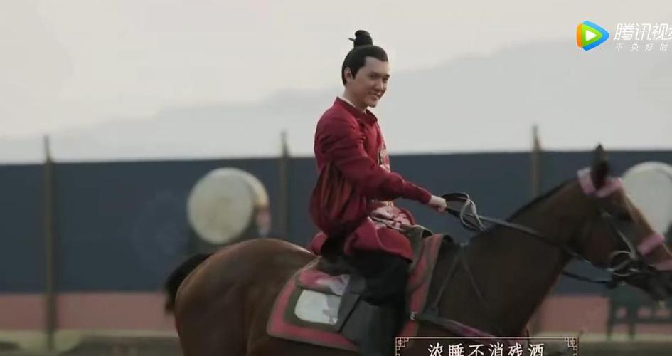 《知否》顾廷烨向盛明兰求婚后,两人约定一起打马球,笑得好开心
