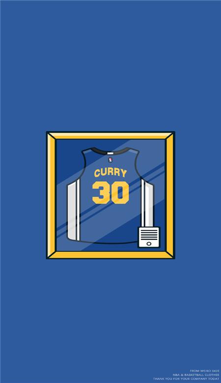 nba明星球衣壁纸图片大全 nba球衣壁纸高清简洁