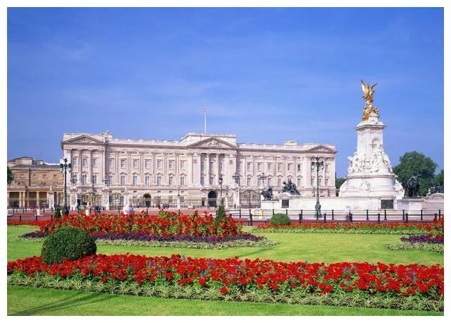 海德公园伦敦知名的皇家公园就在白金汉宫旁