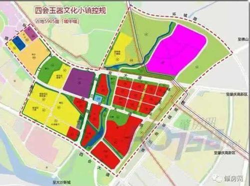 四会市用地规划