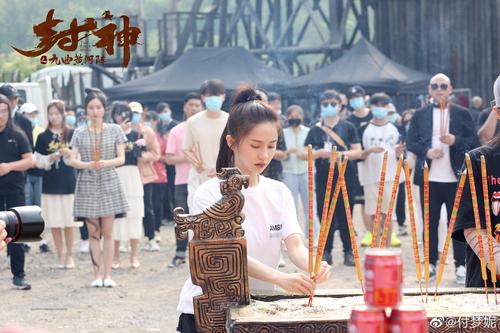 梦月你好《封神之九曲黄河阵》经典神话 全新演绎红莲