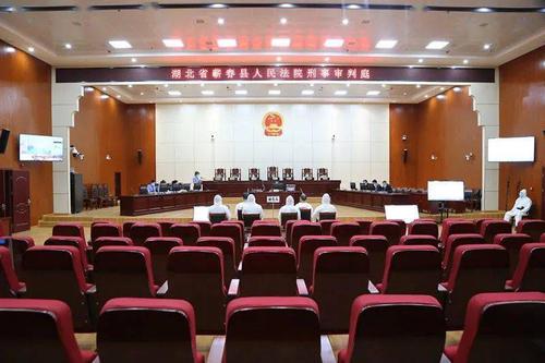 二十四年三个月!蕲春法院公开宣判被告人张军,高飞涉黑案