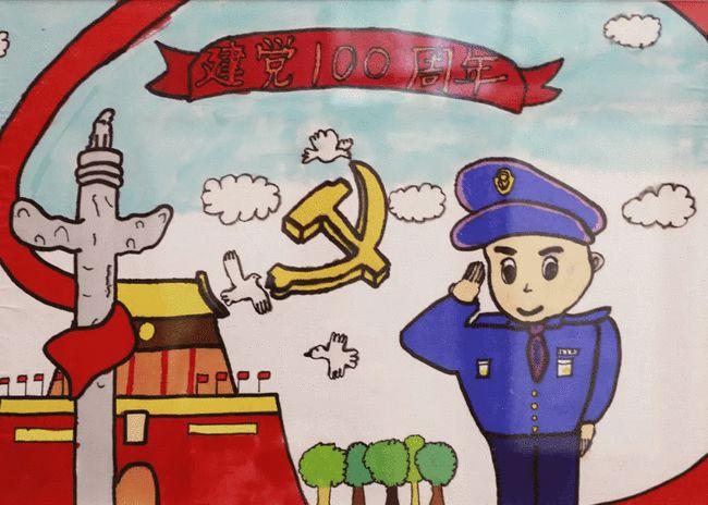 百年初心铸党魂我与党的故事主题书画摄影作品展播③