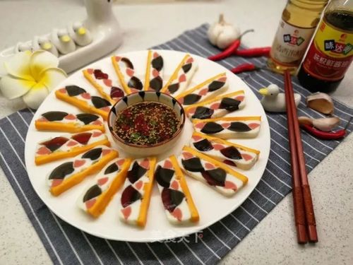 好吃到爆的五彩松花蛋,颜值高零失败