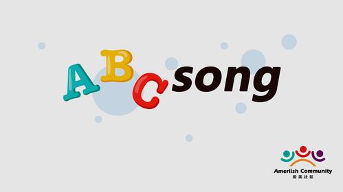 英语启蒙儿歌:abc song