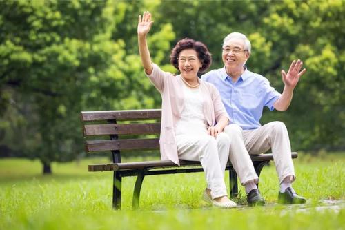 社区配套·老年篇| 多重休闲颐养空间,自然里的生态社交场