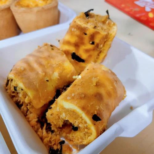 麻薯虎皮卷也太好吃了吧97求你们都去吃_麻薯_虎头