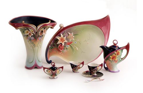 法蓝瓷(franz),现代顶级瓷器