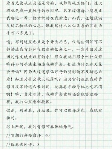 朝哥的《背影》_伪装学渣_文化_阅读