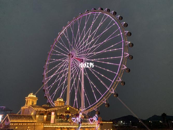 佛山欢乐海岸|摩天轮99_休闲玩乐_摩天轮_欢乐海岸_顺德欢乐海岸