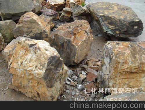 广东韶关乳源彩石批发/观赏石/奇石加工/天然石坯石料