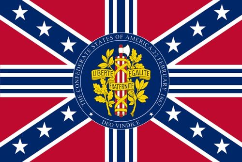 美利坚联盟国国旗