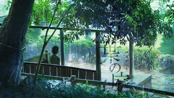 新海诚新作《言叶之庭》的1080p高清无水印自制壁纸.