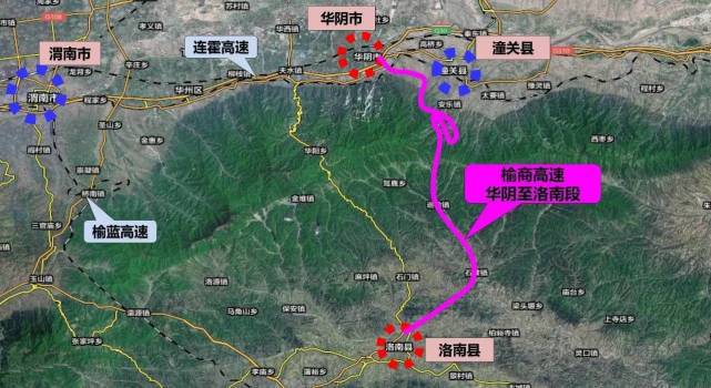 卢洛高速公路卢氏段开工建设,加快豫陕旅游信息化旅游