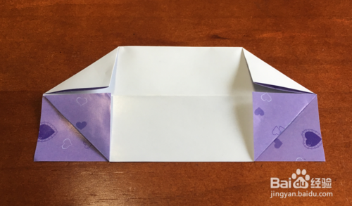 手工抽纸盒折纸