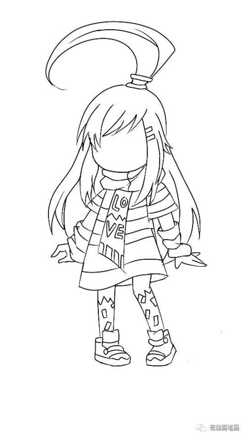 新手爱画画,看我9步画凹凸世界的艾比太好看了!