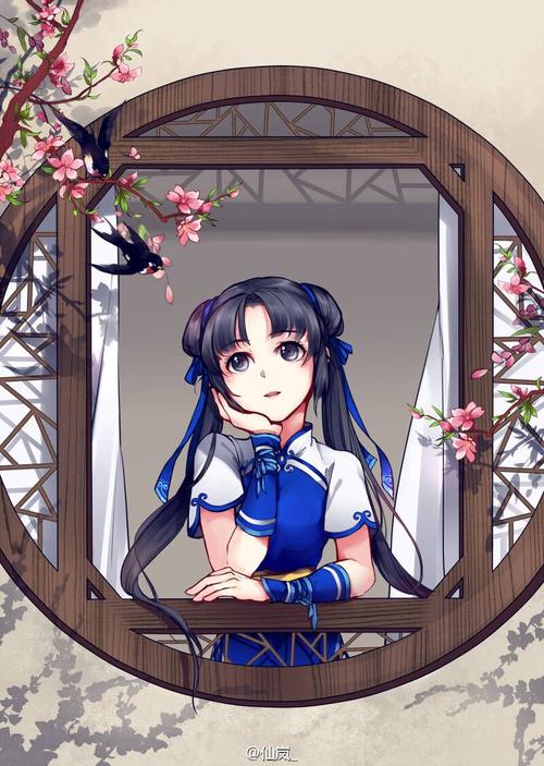 动漫图 (古风)*