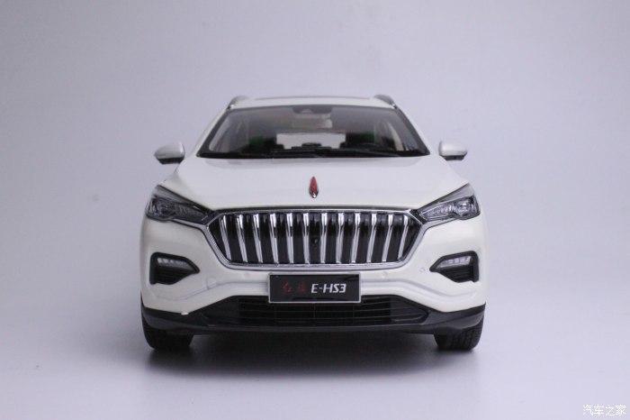 不一样的精彩——红旗e-hs3汽车模型欣赏_腾讯新闻