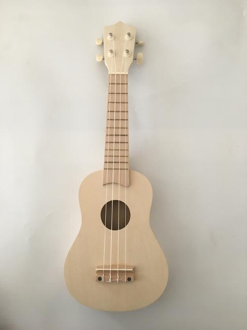 厂家直销21寸枫木尤克里里diy组装 儿童彩绘琴乌克里里