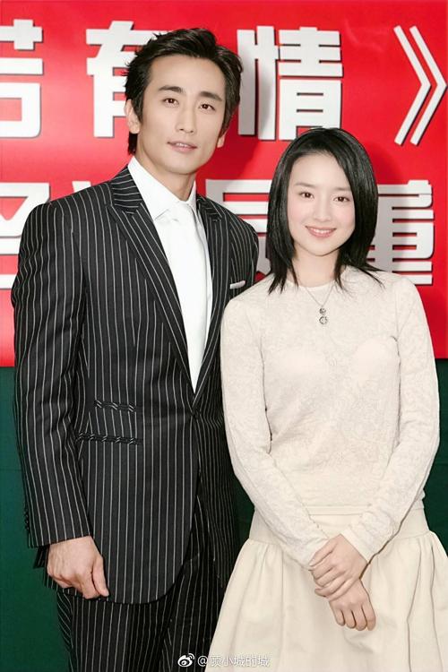 天若有情开机时的董洁