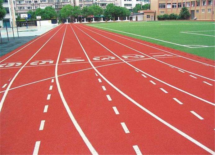 淮安塑胶场地施工方案施工队塑胶跑道施工2021