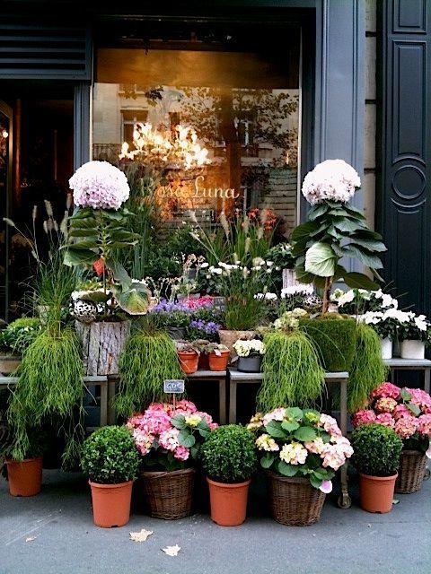 某花店门头