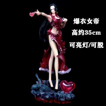 【官方旗舰】万代海贼王手办女帝gk汉库克性感坐姿国产拼装模型动漫