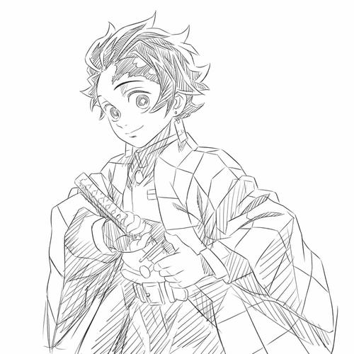 灶门 炭治郎/鬼灭の刃