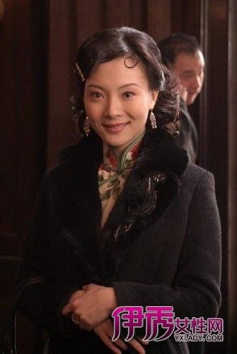 图为28岁的陈数拍《上海滩》时期