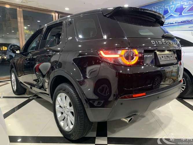 路虎发现神行2018款20t自动se版国Ⅵ