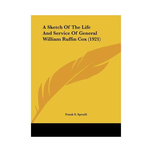 预订】a sketch of the life and service of general william ruffin