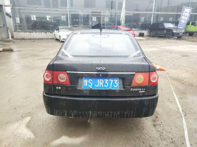 2009年01月奇瑞 旗云