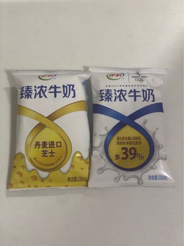 伊利臻浓牛奶居然是调制乳?